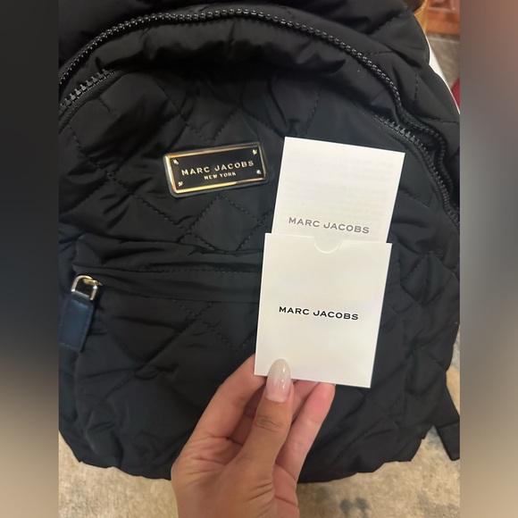 NWT! Authentic Marc Jacobs Backpack! - Picture 8 of 10